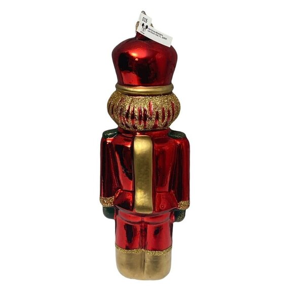 Nutracker Christmas Ornament Blown Glass Krebs Disney Edition  8" Made in German - Picture 5 of 14
